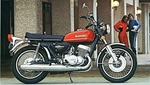 La Suzuki T 500 fête ses cinquante ans