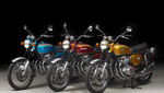 La Honda CB 750 fête ses 50 ans à la Sunday Ride Classic 2019