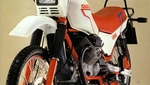 Une petite histoire des trails Moto Guzzi (ici une V65 TT)
