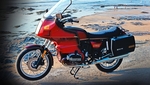 La moto de la semaine : BMW R 100 RT