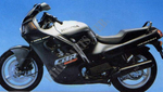 La moto de la semaine : Honda CBR 1000 F de 1987