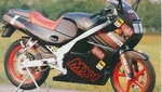 La moto de la semaine : Gilera MX-1, ici une version Record de fin 1989