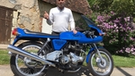 La moto de la semaine : Dunstall Norton 850 Commando