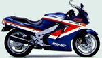 La moto de la semaine : Kawasaki ZX-10 Tomcat (ici, coloris US)