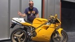 La moto de la semaine : Ducati 748 SPS de 1999