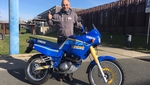La moto de la semaine : Yamaha Ténéré 600 de 1989