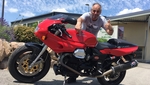 La moto de la semaine : Moto Guzzi 1100 Sport Corsa