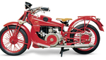 La Norge 500 GT inaugurait le première suspension arrière sur une moto en 1928