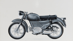 1960, la Zigolo repond au succès des scooters Vespa.