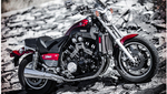 Les 40 ans de la Yamaha Vmax lors de la SRC 2025