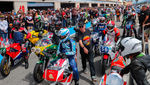 SRC et ses demos en piste de GP