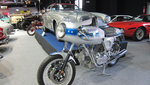 Ducati 750 SS et Fiat V8 Vinale