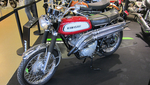 250 Samourai, une des premières Kawasaki qui arrive en France en 1970.