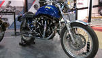 Egli-Vincent 1000 de 1967 sur le stand Axa-collection Egli-Vincent 1000 de 1967 sur le stand Axa-collection