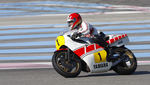 Agostini est un habitué de la SRC depuis la première année. cette fois il a roulé aussi avec la 500 Yamaha Agostini est un habitué de la SRC depuis la première année. cette fois il a roulé aussi avec la 500 Yamaha