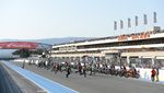 Départ de l'Endurance de 4 heures ouverte aux motos jusqu'en 1983 Départ de l'Endurance de 4 heures ouverte aux motos jusqu'en 1983