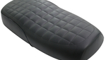Selle piqure carrée