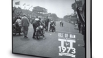 Isle of Man TT 1973 : un livre de photos inédites et 2 DVD 