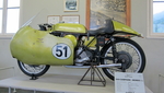 La 350 Championne du Monde en 1955