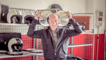 Moto Guzzi Garage : personnalisez votre Christophe Gaime (un confrère qui a de l'humour !) !