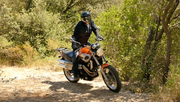 Compteur moto universel type enduro, moto-scrambler