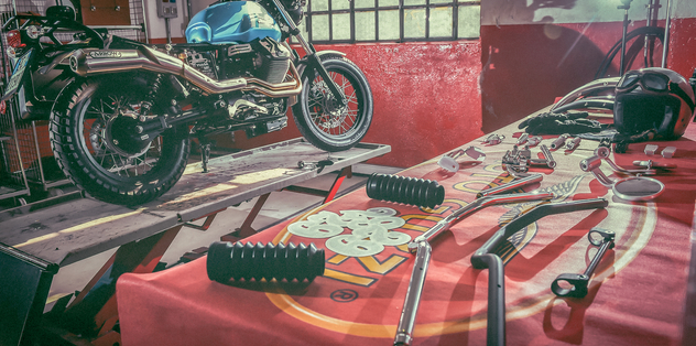 Moto Guzzi Garage : une V7, mille possibilités !