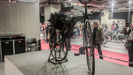 Retromobile 2017 - Perreux, la première moto Retromobile 2017 - Perreux, la première moto